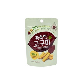 촉촉한 고구마 50g (단품) 고구마말랭이 고구마스틱, 1개