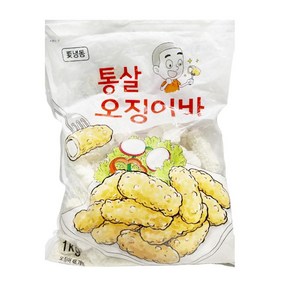 통살 오징어바(빵가루) 가토코 1kg, 1개, 1L