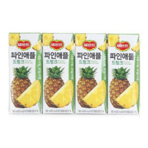 델몬트 드링크 파인애플, 190ml, 48개