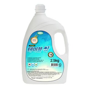 끈적임방지 테이블싹2.5L 프로탈취 ide*045RW, 1, 2.5L