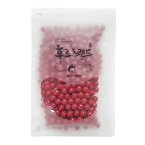 샤이니볼 레드구슬L 15mm 500g 데코 장식 베이킹스타, 1개