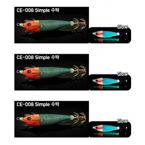 더 세네 에기 갑오징어 문어 한치 쭈꾸미 애기