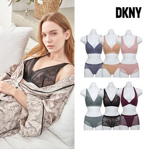 이월 [DKNY] 타임리스 컬렉션 브라팬티 12종 여성