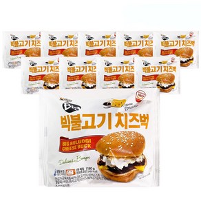 [푸드원스토어] 대신 빅 불고기 치즈 벅, 180g, 10개