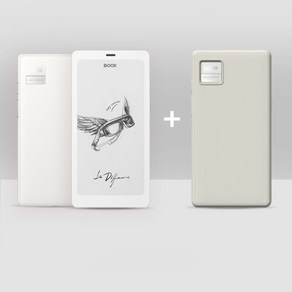 오닉스 BOOX P6 6.13인치 이북리더기 전자책 6+128GB 300ppi, Wi-Fi, 128GB, 화이트+화이트 커버