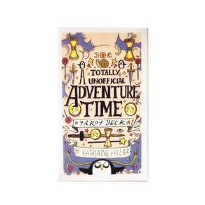 어드벤처타임 adventue time 보급형 타로카드, taot64-어드벤쳐타임, 단품, 1개