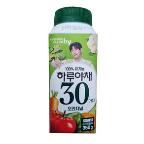 한국야쿠르트 하루야채 오리지널 200ml x 10개 /아이스발송