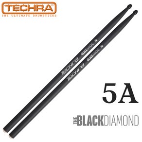 Techa Pais - Black Diamond Sticks 5A / 테크라 카본 스틱, *, 1개