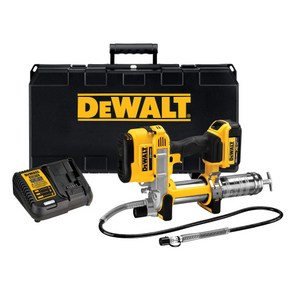 디월트 전동 구리스건 DeWalt DCGG571M1 배터리 세트, 1세트