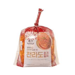 종가 전라도포기김치 2.8kg