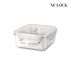 NF LOCK 엔에프락 정사각 트라이탄 밀폐용기 정사각7호 1.5L