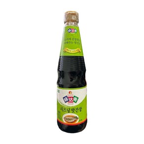 복원 신호 시즈닝 맛간장 만능 조림간장 500ml, 1개
