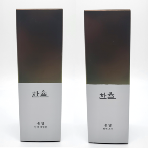 한율 송담 탄력 스킨 150ml 1개 + 에멀젼 125ml 1개