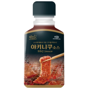 푸드올마켓_ 푼푼 야키니쿠소스 250g