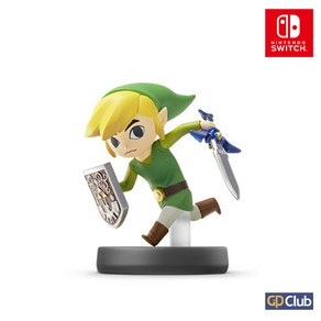 닌텐도 스위치 amiibo(아미보)_툰링크(슈퍼 스매시 브라더스), 1개