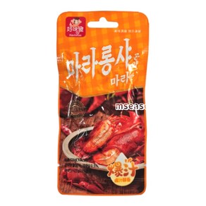 마라롱샤 곤약 향라맛 중국간식, 4개, 24g