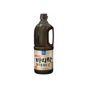 면사랑 (실온) 바지락 밑국물 육수 1.8L 6병 1박스