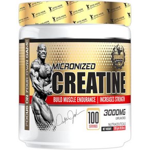 Dexter Jackson Gold Series 미분화 Creatine | 100 Serving 300g