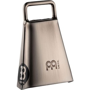 Meinl Pecussion STB45HA CB 휴대용 카우벨 홀더 포함 11.4cm(4 1/2인치) 핸드 브러시드 스틸 — 중국산 아님 낮은 피치 STB45HA-CB), 4 1/2