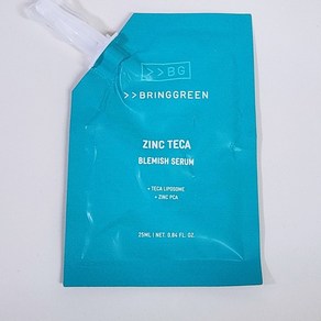 브링그린 징크테카 트러블 세럼 25ml 리필 트러블케어, 1개