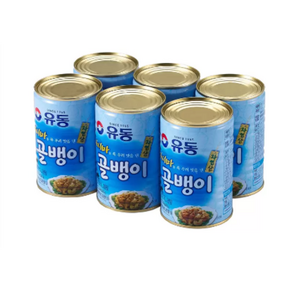 유동 다시마 골뱅이 400g x 6캔, 6개