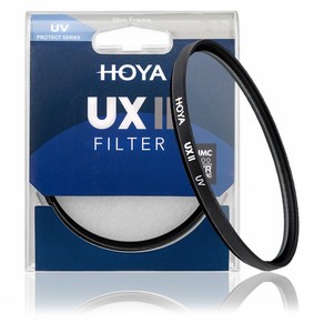 호야 UX UV II 82mm 카메라 렌즈보호필터 MCUV 발수코팅 HMC UV, 1개, 호야 UV UX II 82mm 필터, 1개