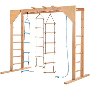 구름 사다리 걸이 로프 링 야외 숲놀이터 실내체육관, 로프 클라이밍, 1개