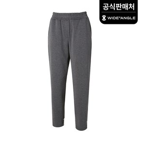 [와이드앵글 공식] 골프 여성 WG 릴렉스 니트 포인트 조거 팬츠 L WWU22372C4