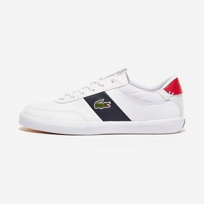 라코스테 코트-마스터 0121 1 - WHT/NVY/RED 7-42CMA0022