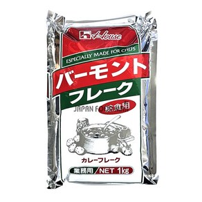 [하우스식품] 카레, 1kg, 1개