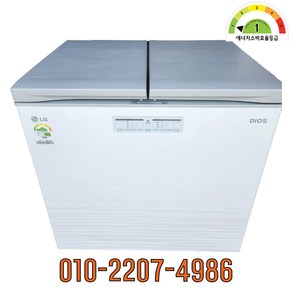 디오스 중고김치냉장고 뚜껑형 205L R-K219TDLV