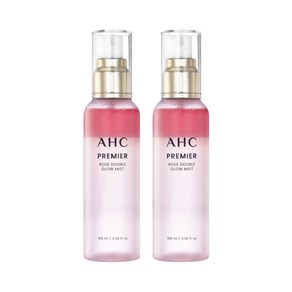 ahc 프리미어 로즈 더블 글로우 미스트 100ml, 2개