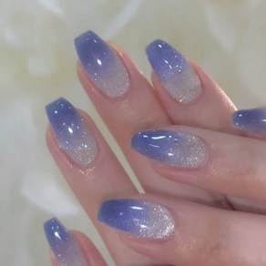 떨샵 여름신상 자석젤 인조손톱 보석 네일팁 셀프젤네일, 1개, NAIL-N749