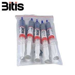 비티즈 써멀구리스 주사기형 30g BTG2.5 대용량, 5개