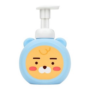 세균아꼼짝마 온더바디 항균 버블 핸드워시 리틀라이언 파우더향, 500ml, 1개