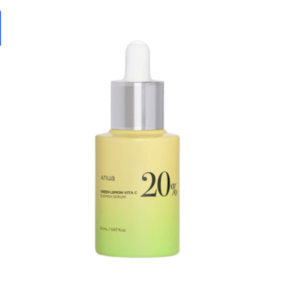 아누아 그린레몬 비타씨 잡티세럼 20ml, 1개