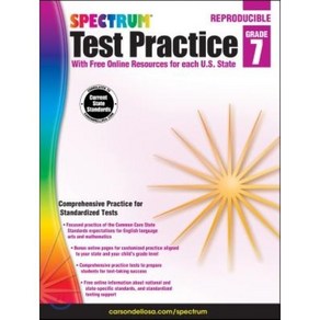 Spectum Test Pactice Gade 7