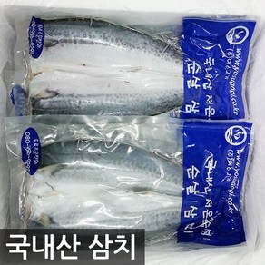 여수고기 국내산 삼치.2종.3kg, 1개, 삼치A 한마리 순살 3kg