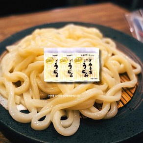 200g3팩)일본전통 生 우동사리면