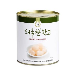 [퀴클리몰] 삼도 해울찬 캔락교 3S, 3kg, 3개