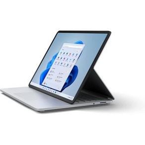 Micosoft Suface Laptop Studio 14.4인치 터치스크린 Intel® Coe™ i7 16GB 메모리 512GB SSD Platinum, 단일, 단일, 1개