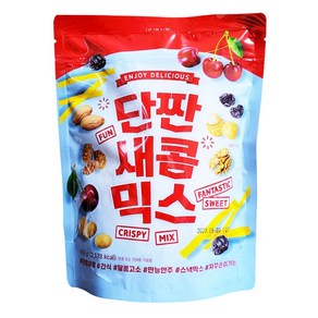 단짠 새콤 믹스 450g 혼합 믹스 견과 건과 건강 간식 안주, 1개