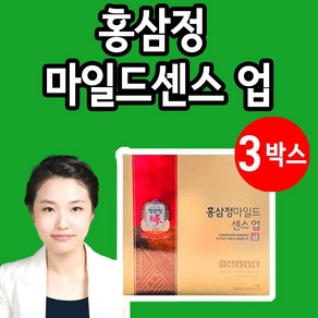 정관장 홍삼정 마일드센스 업 홍삼달임액 3박스, 300g, 3개