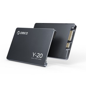 오리코 2.5인치 SATA3.0 SSD 대용량 하드 드라이브 Y20