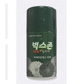 벅스존 파워 탈취제 파리 모기 해충퇴치제 천연 피레트린50%, 1개, 280ml