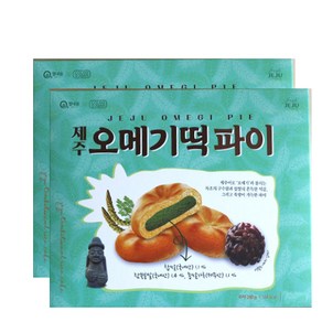 오리지널 제주 오메기떡 파이 2박스 24개입, 280g, 2개