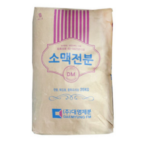 대명제분 소맥전분헝가리산 100% 20kg/포