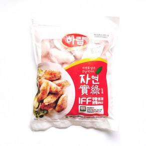 하림 자연실록 IFF무항생제 닭윙 (아랫날개), 1개, 1kg