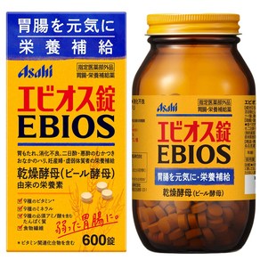 에비오스정 600정 [지정의약부외품] 위장·영양보급약