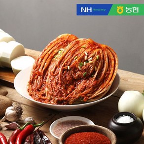 농협 풍산김치 포기김치 2.5kg x 2봉33887692. -인증, 2개